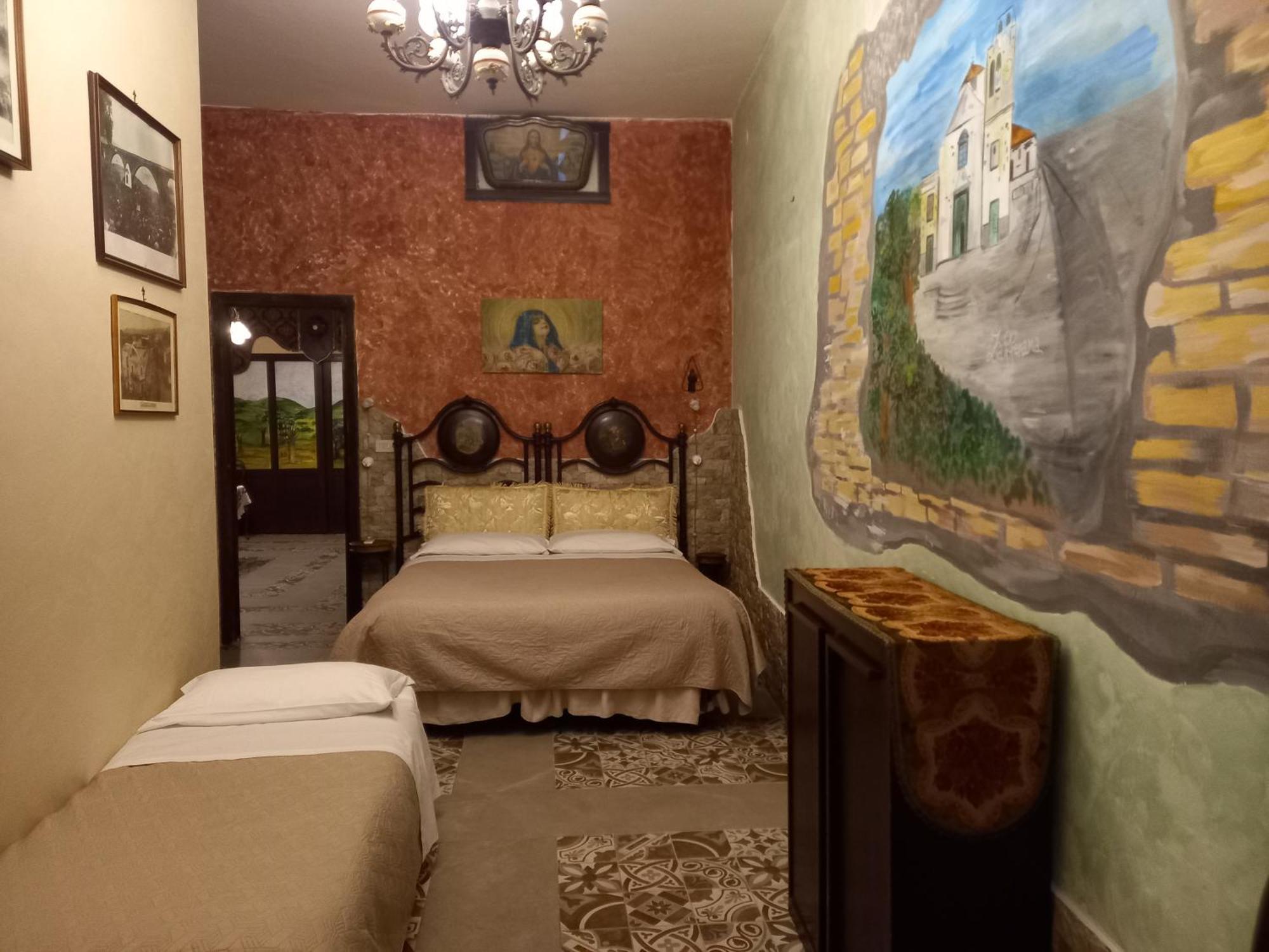 ザッフェラーナ・エトネーア Sicilia In Miniatura "L'Atelier Dell'Etna" Bed & Breakfast エクステリア 写真