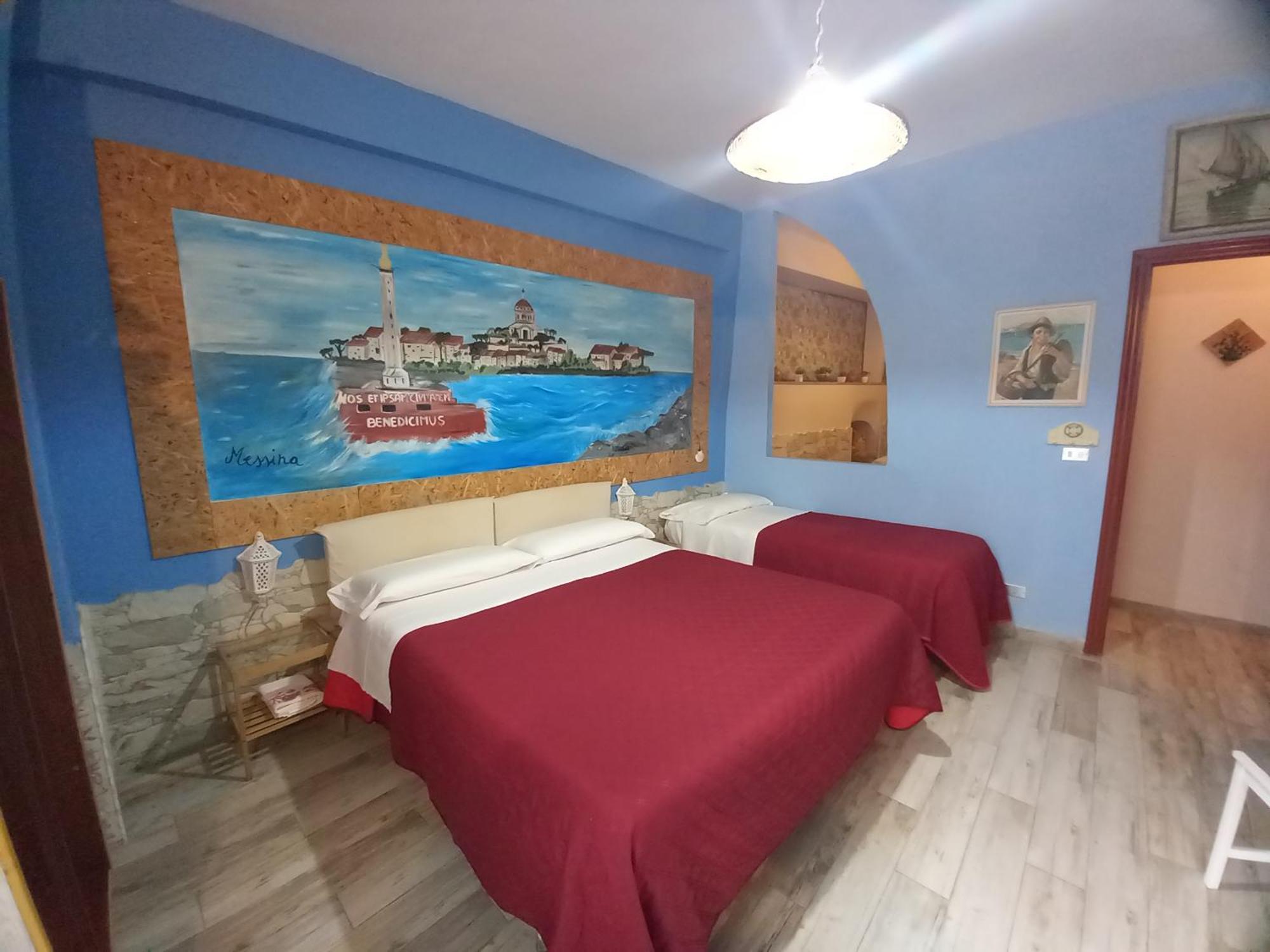 ザッフェラーナ・エトネーア Sicilia In Miniatura "L'Atelier Dell'Etna" Bed & Breakfast 部屋 写真