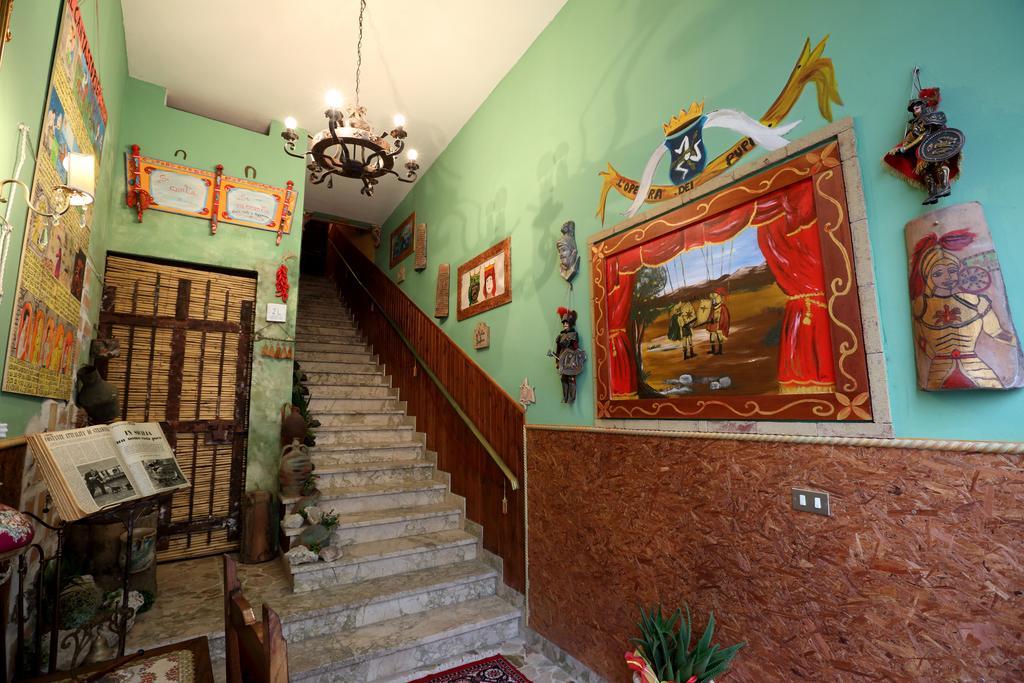 ザッフェラーナ・エトネーア Sicilia In Miniatura "L'Atelier Dell'Etna" Bed & Breakfast エクステリア 写真
